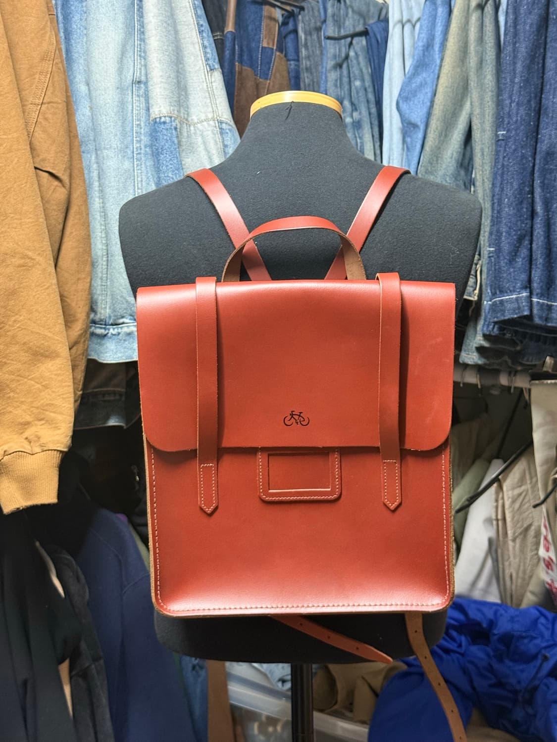 캠브리지 레더 사첼백 상품이미지1