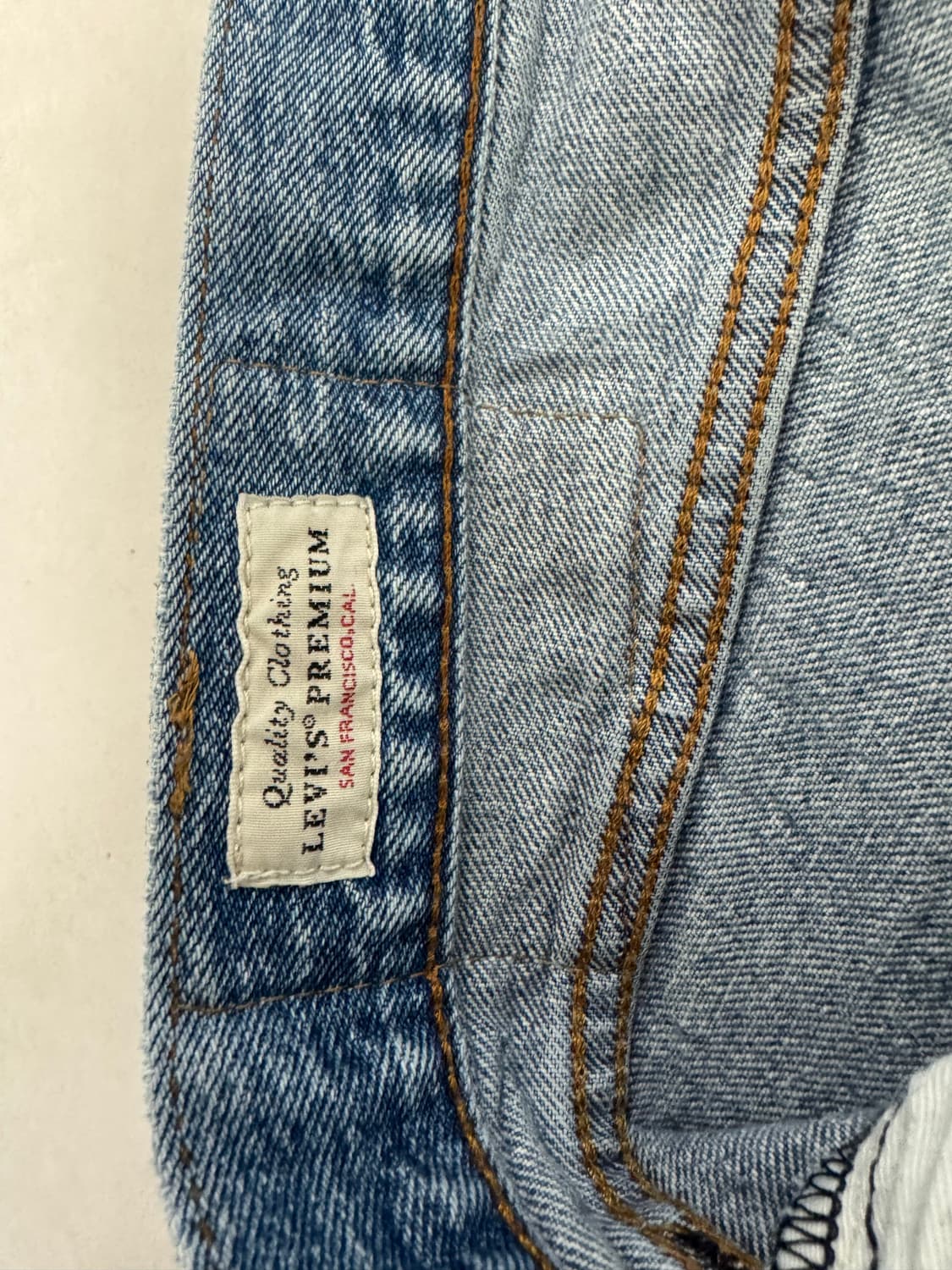 리바이스 501 오리지널핏 W34 워터리스 라이트블루 상품이미지4