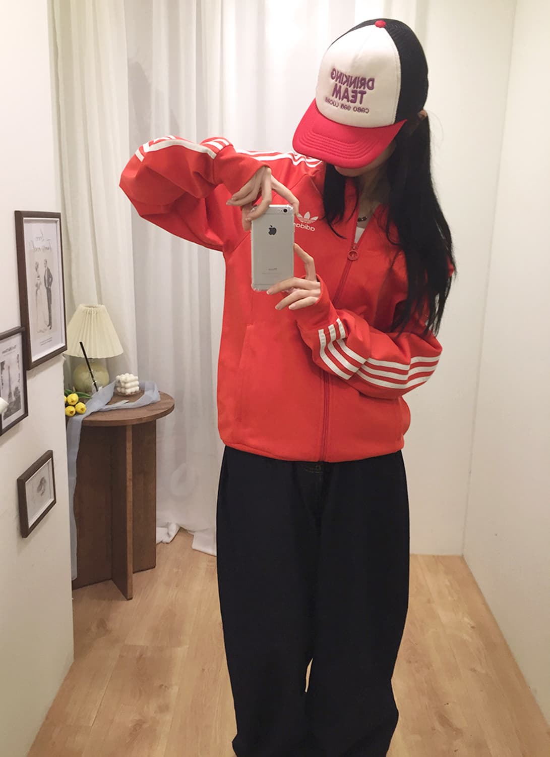 공용 아디다스 트랙탑 져지 95 상품이미지3