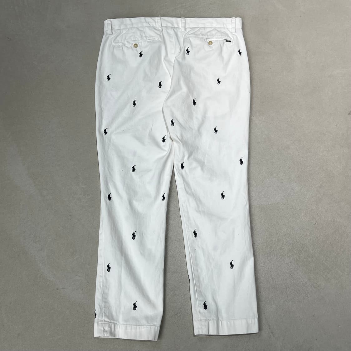 폴로 랄프로렌 로고자수 치노팬츠 s08867 상품이미지2