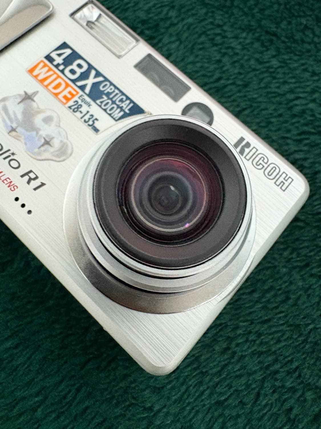 리코 카프리오 RICOH Caplio R1 디카 상품이미지5