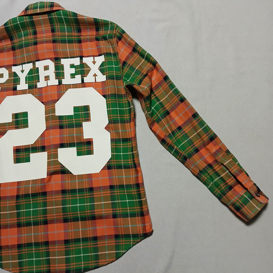 Polo 폴로 랄프로렌 구제 체크 빈티지 셔츠 남방 상품이미지3