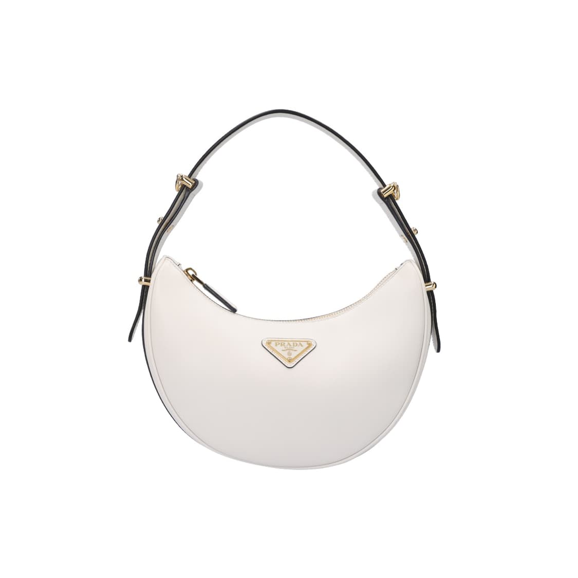 프라다 1BC194 아르케 레더 숄더백 화이트 상품이미지1