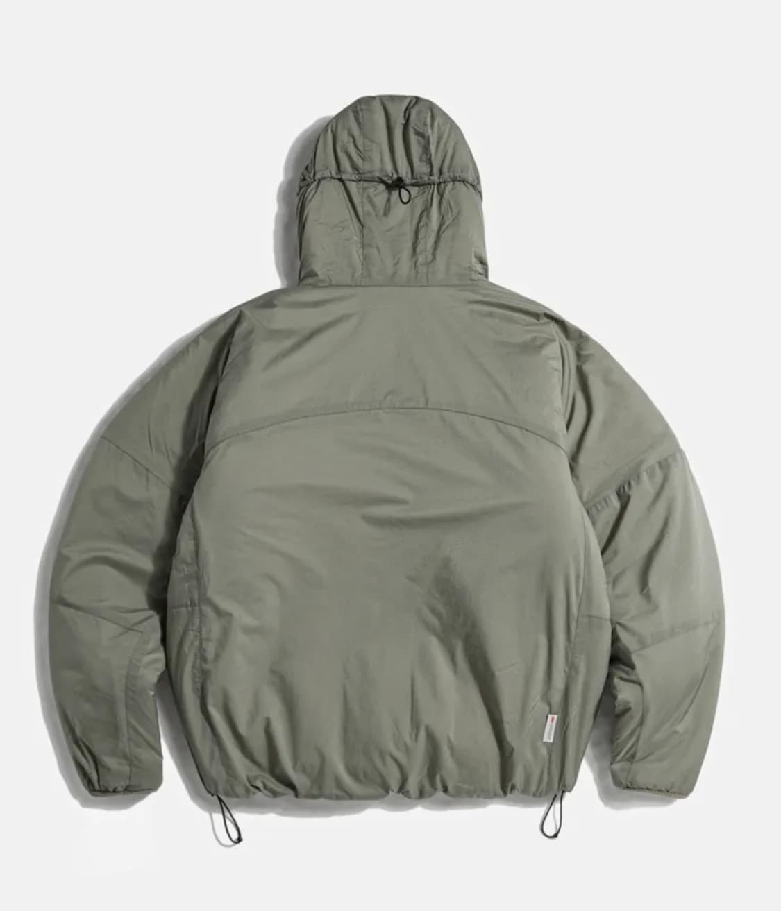 Insulated Hiking Jacket Grey Olive XL 상품이미지2