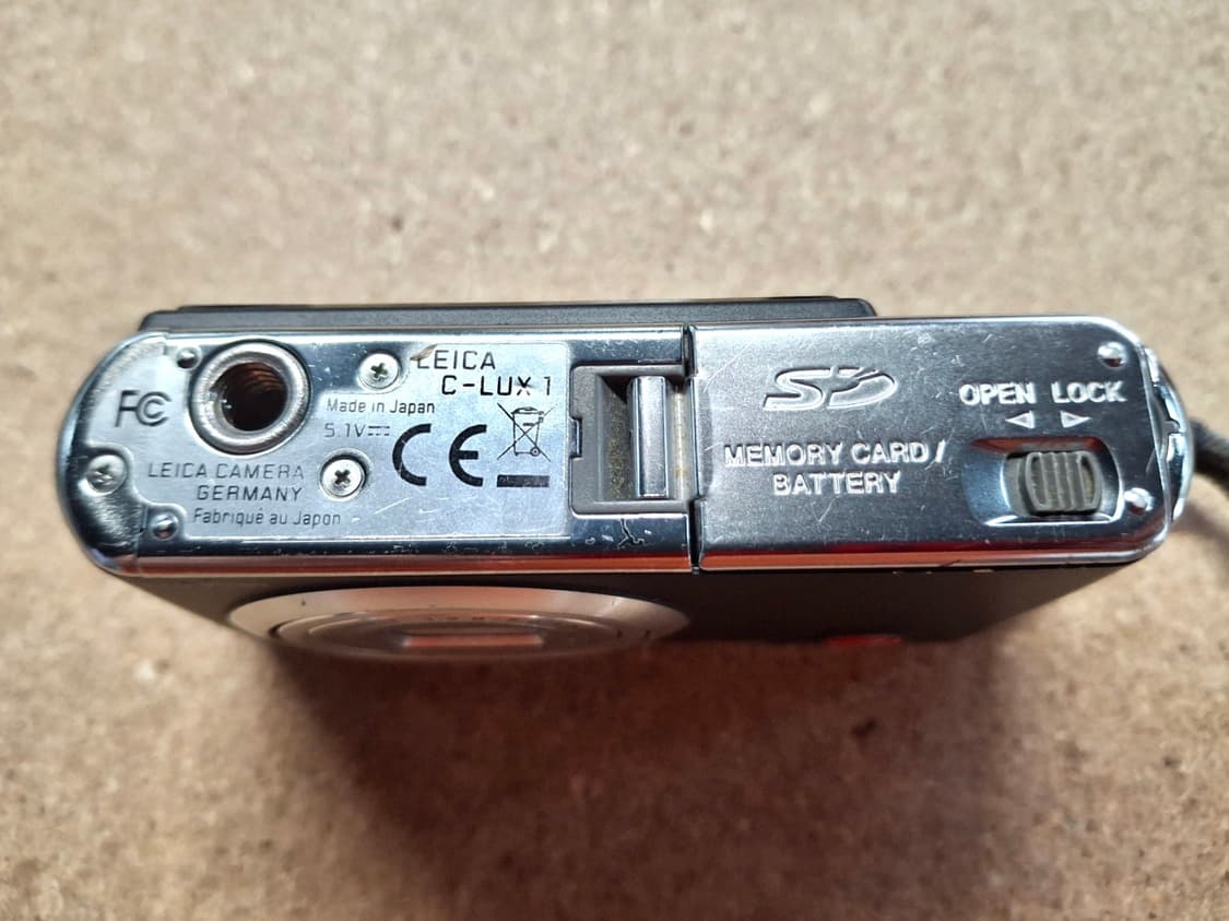 LEICA C LUX 1 라이카 C-LUX 빈티지 디지털카메라 디카 상품이미지8