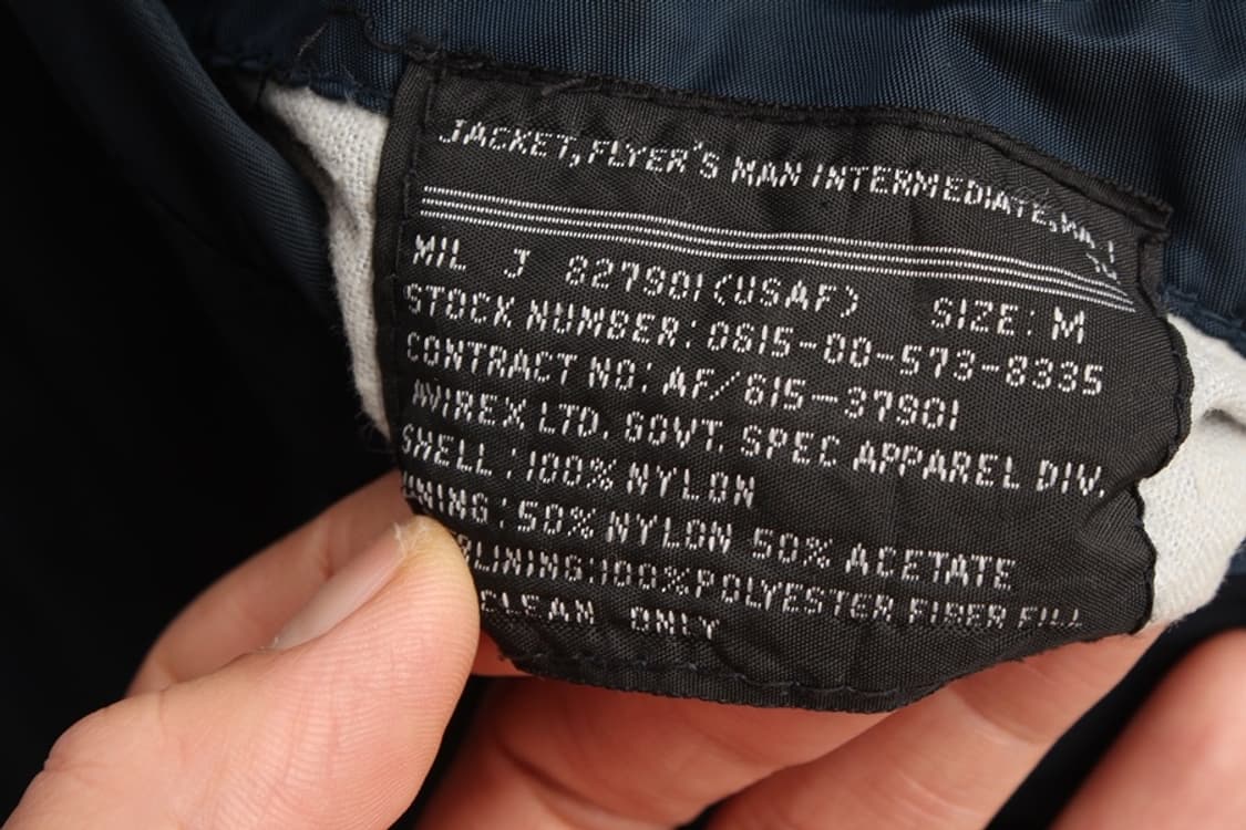 M 아비렉스 ma-1 항공 자켓 상품이미지10