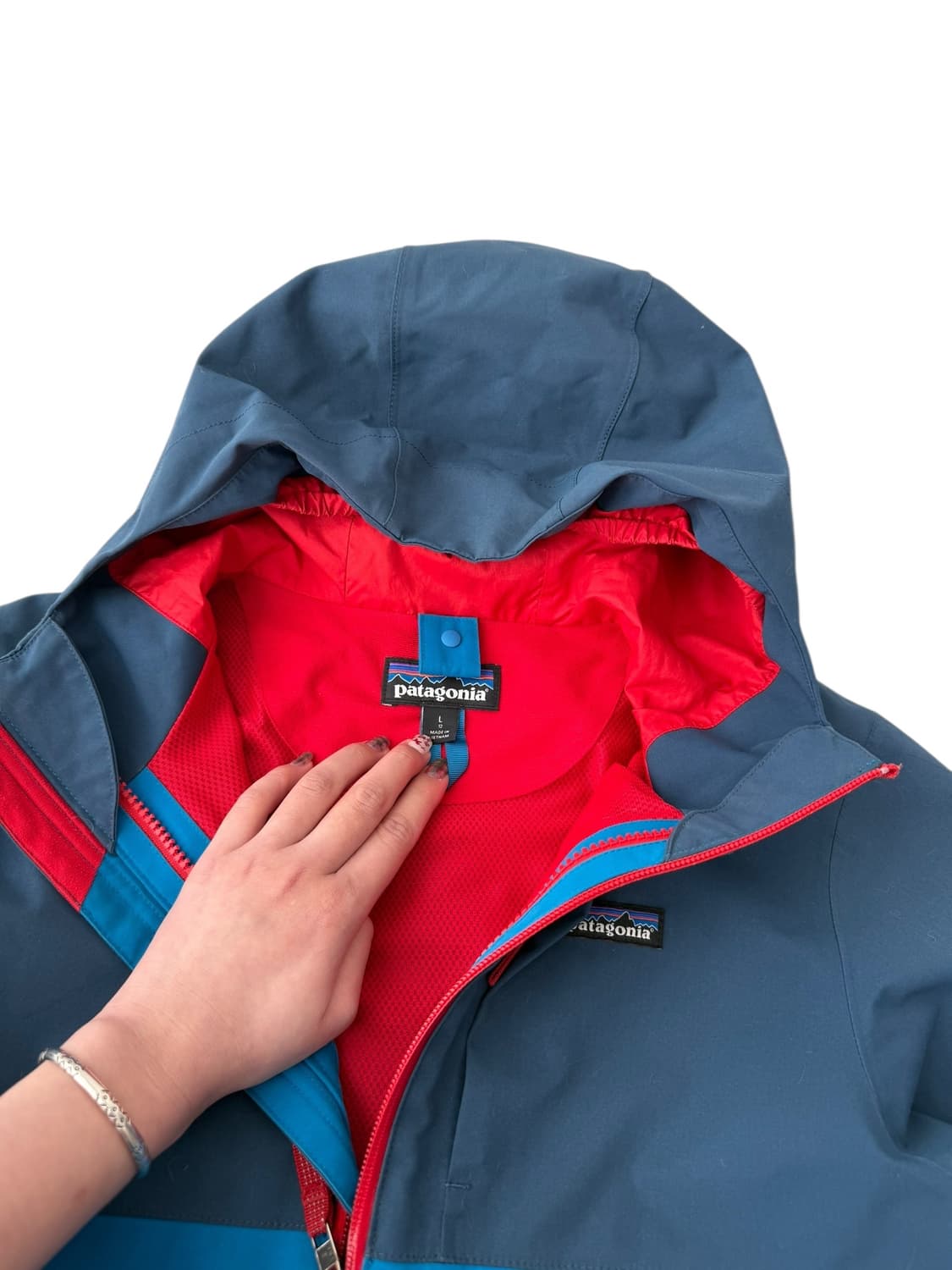파타고니아 블루 바람막이 상품이미지6