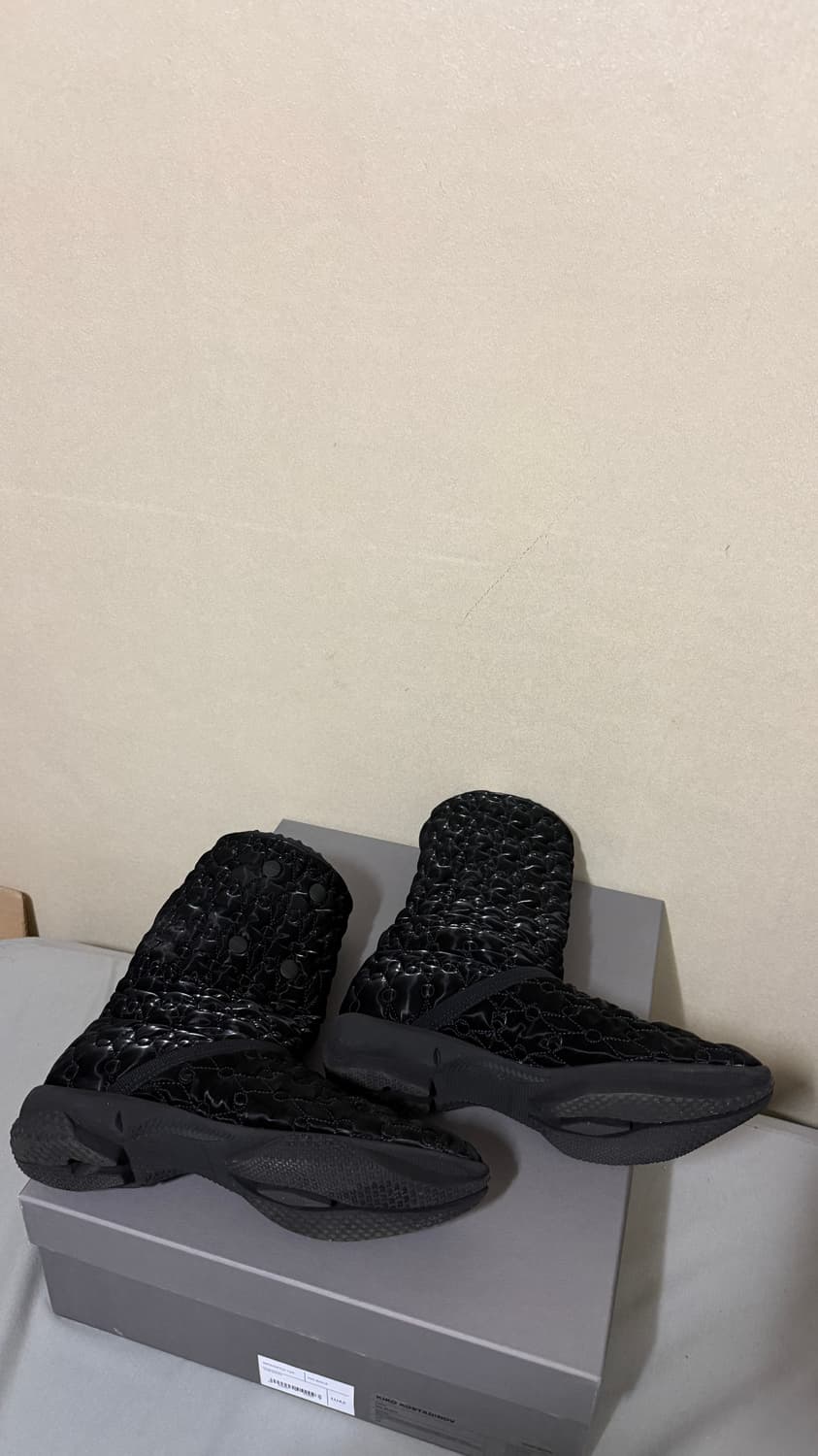 키코 코스타디노브 솔릭스 부츠 잉크 블랙 상품이미지5