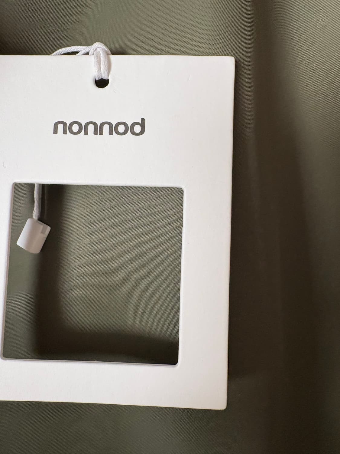 [OS] 논노드 러스터 봄버 자켓 상품이미지6