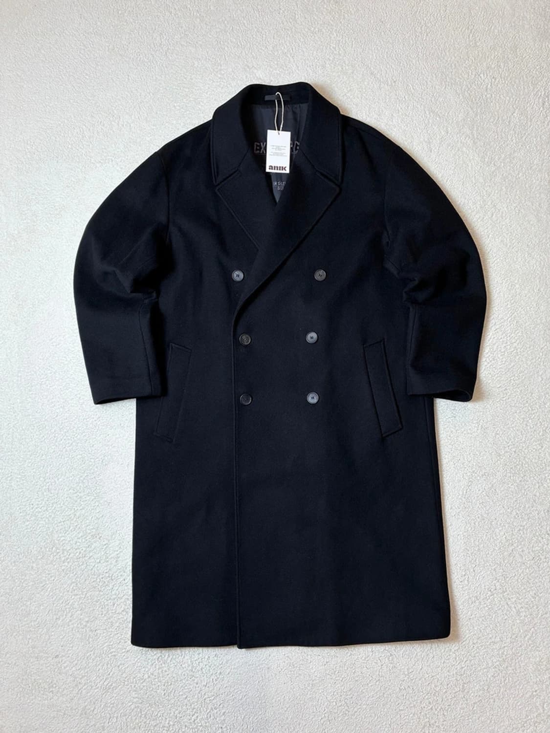 인사일런스 x 분트 17FW 캐시미어 블렌드 더블 코트 PN6661    상품이미지1