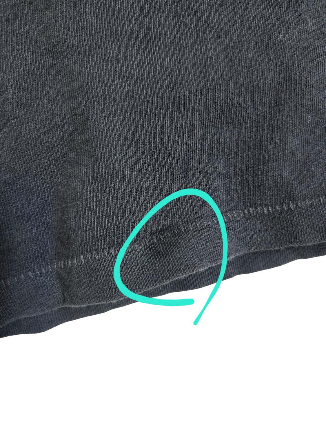 "ENFANTS RICHES DEPRIMES LOGO BLACK T-SH 상품이미지3