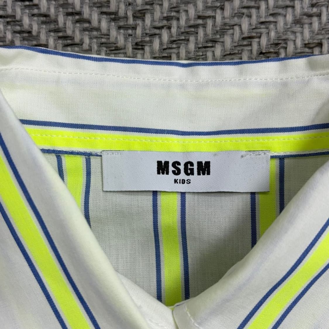 msgm 키즈 12 셔츠 원피스 v4451 상품이미지6