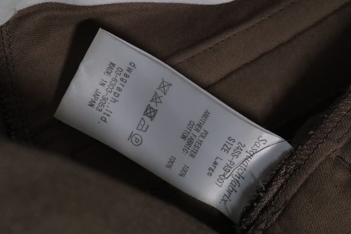 [L]사스콰치패브릭스 와이드 플레어 팬츠 상품이미지7