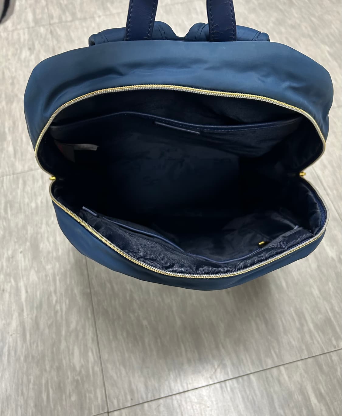 쌤소나이트 여성 나일론 백팩 네이비 상품이미지5