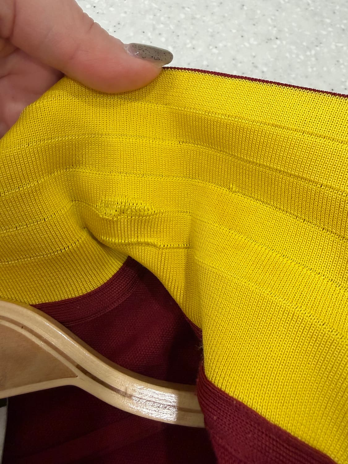 69. 나이키 바르셀로나 버건디 져지 트랙탑 상품이미지4