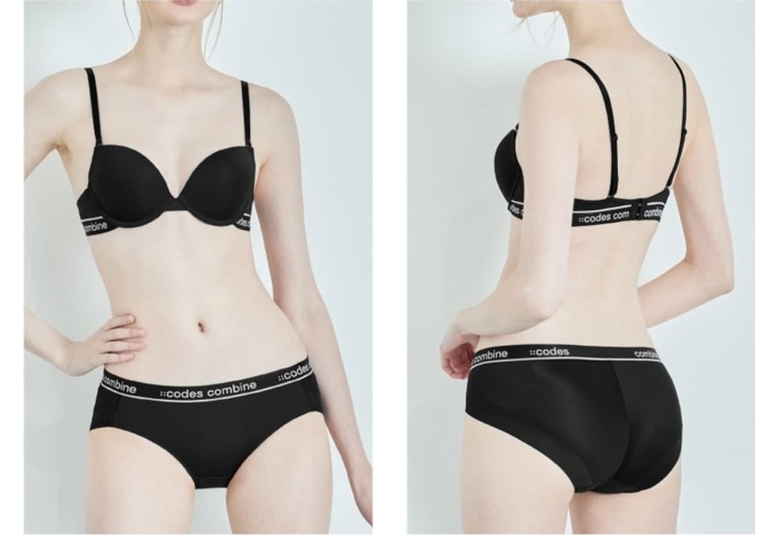 코데즈컴바인 80C/100 브라팬티 속옷세트 에어로쿨 상품이미지4