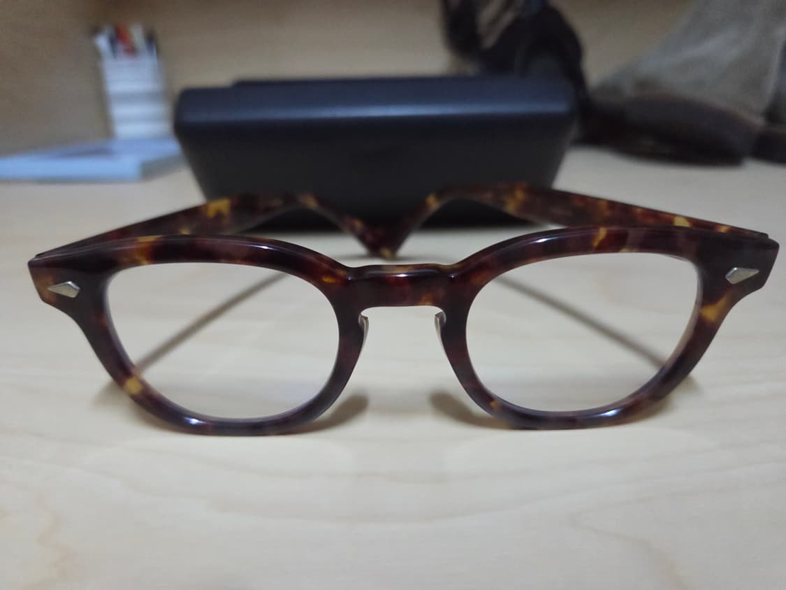 프라임옵티컬 jd04 월넛 46-24 상품이미지2