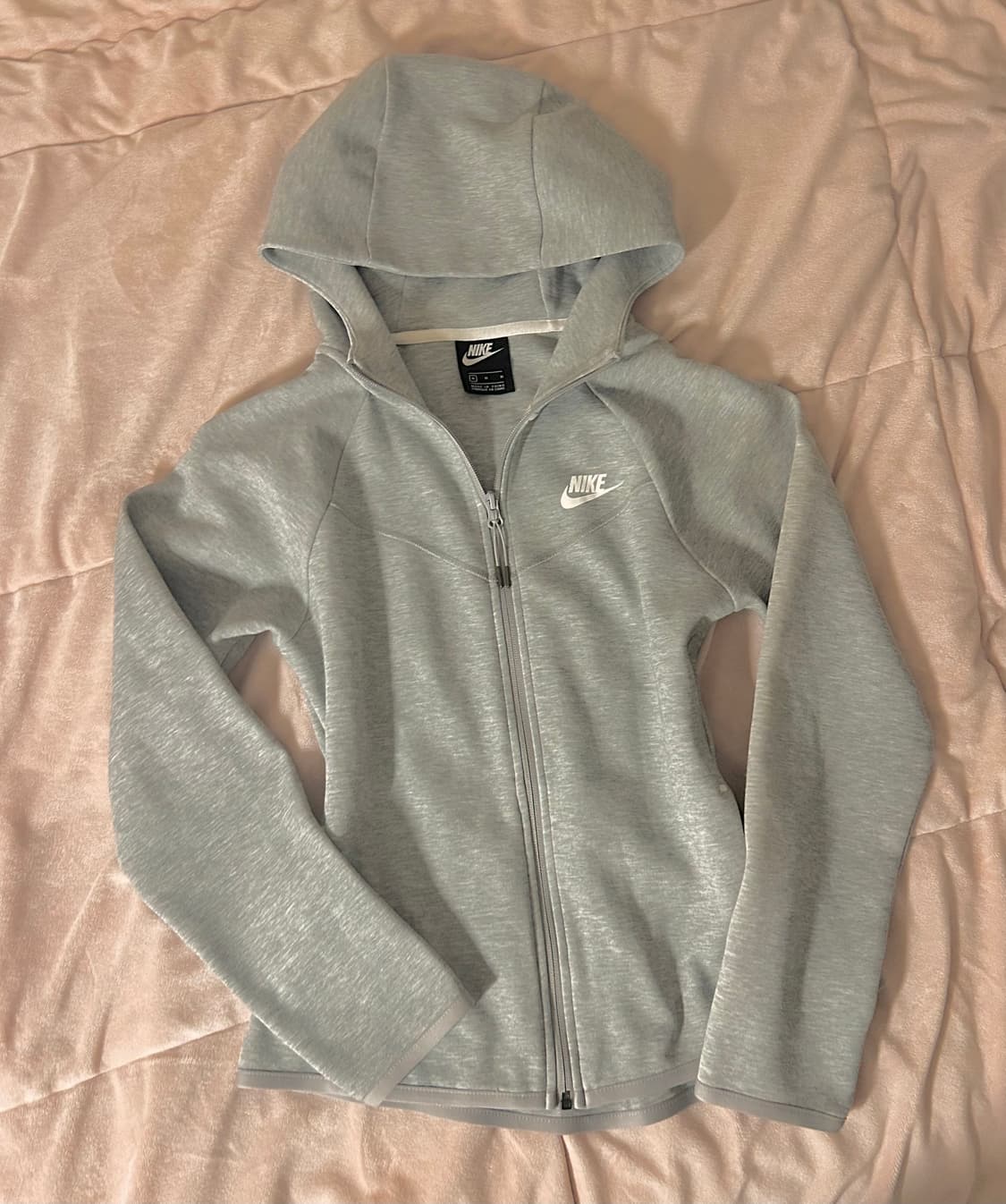 나이키 여성 슬림핏 테크팩 후드집업 상품이미지1