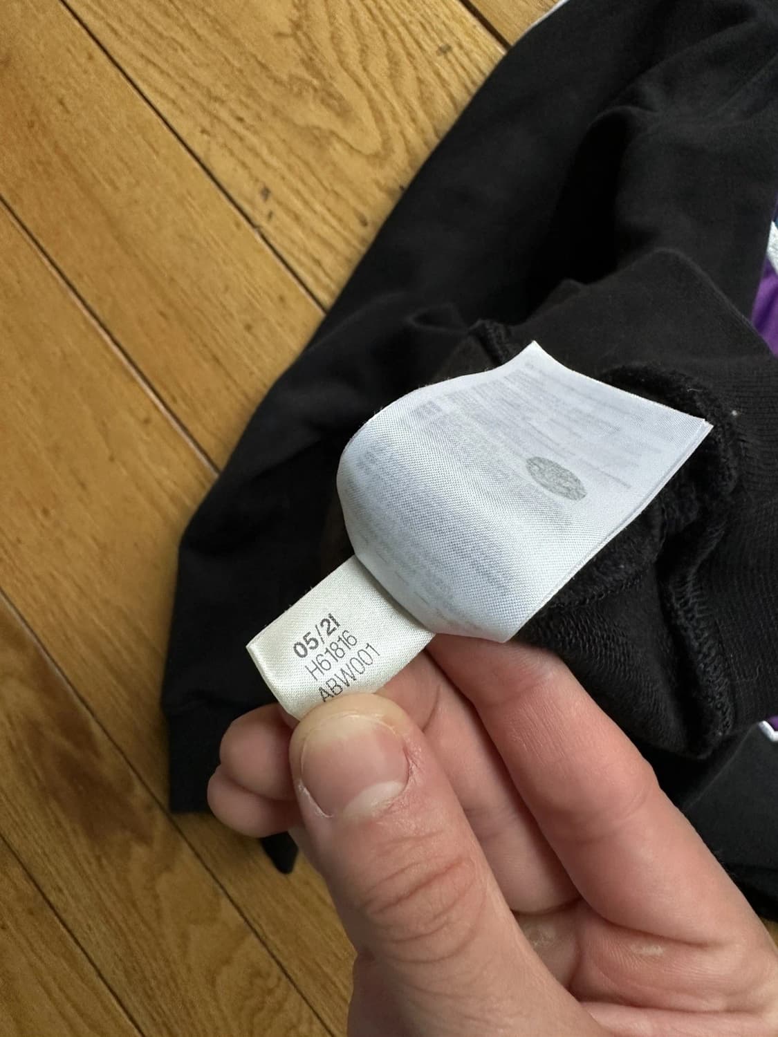 아디다스 x 팔라스 팔라스테 그래픽 후드 블랙 상품이미지8