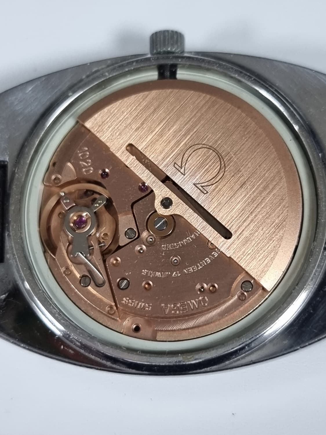 오메가 정품 빈티지 시계 OMEGA시마스터 고구마 올제치 36mm 상품이미지8