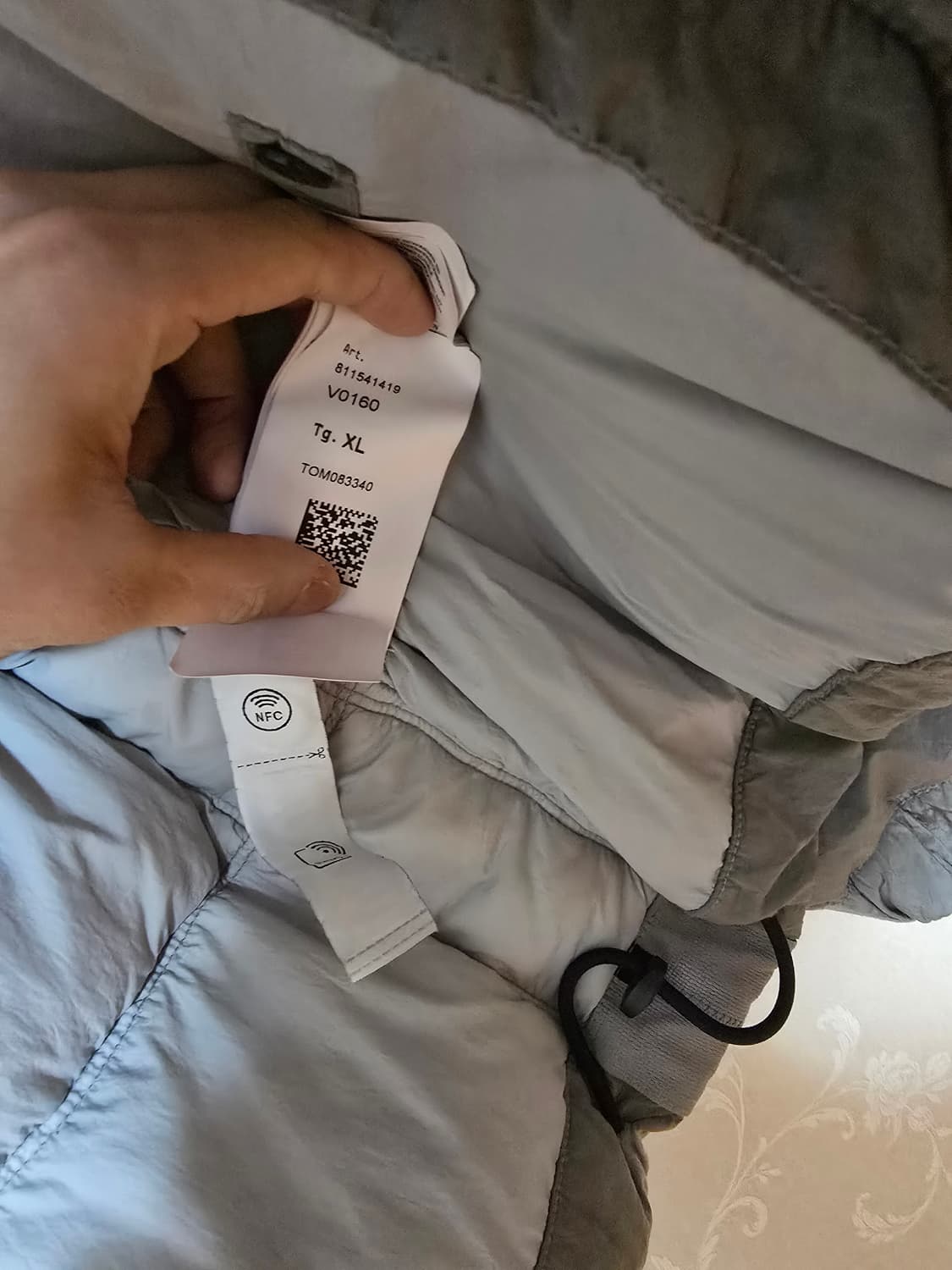 스톤아일랜드 나일론메탈 24fw  상품이미지4