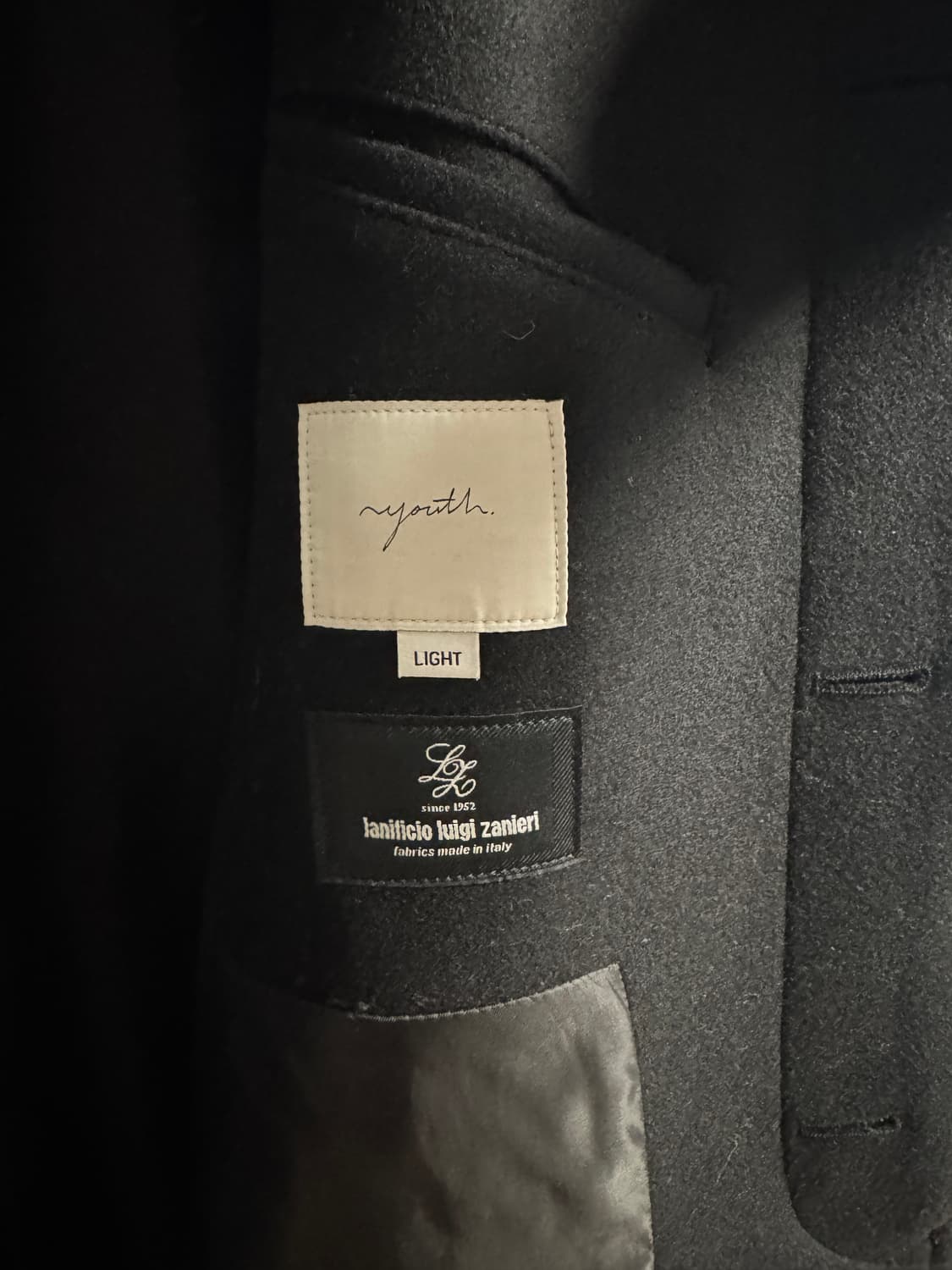 Youth 22FW Mac Coat 상품이미지6