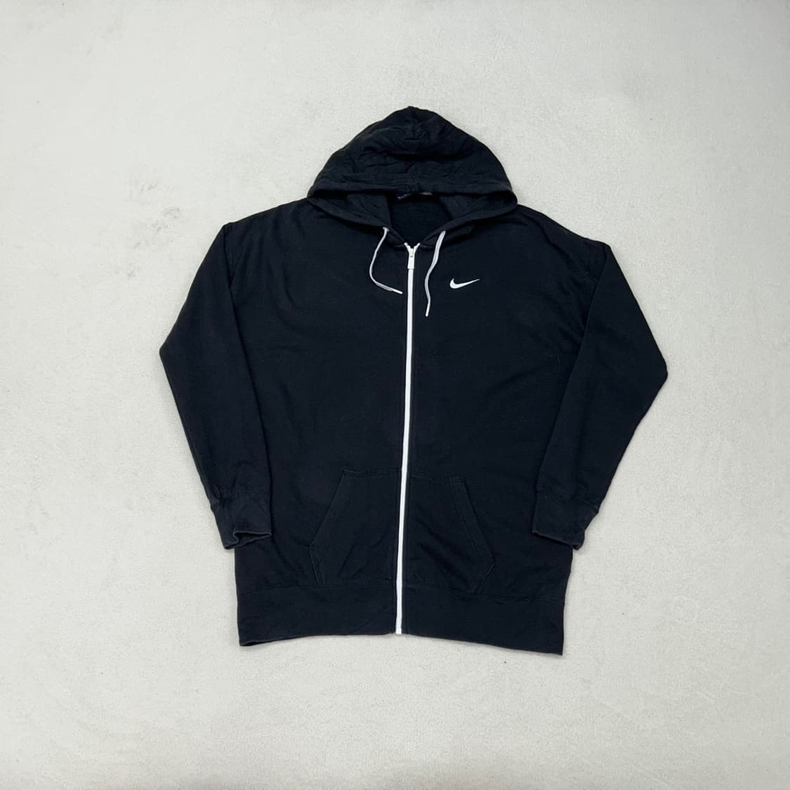 Nike black hood zip-up 상품이미지4