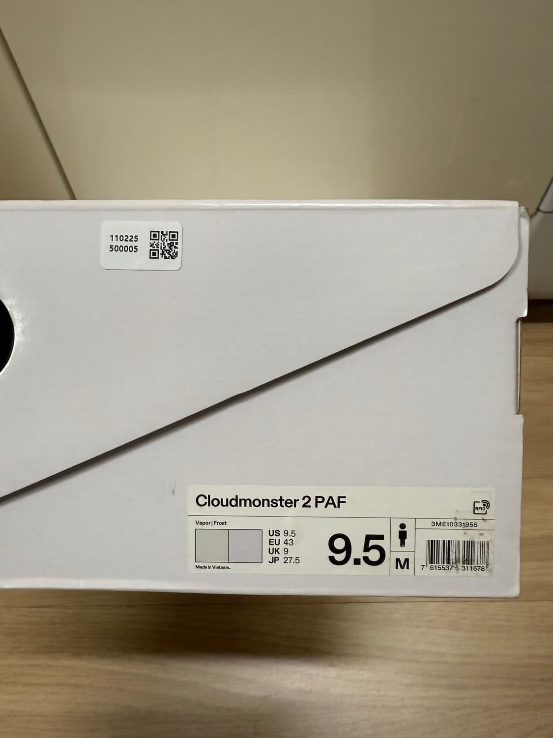 온 러닝 & 포스트 아카이브 팩션 (파프) 클몬2 베이퍼 프로스트 상품이미지8