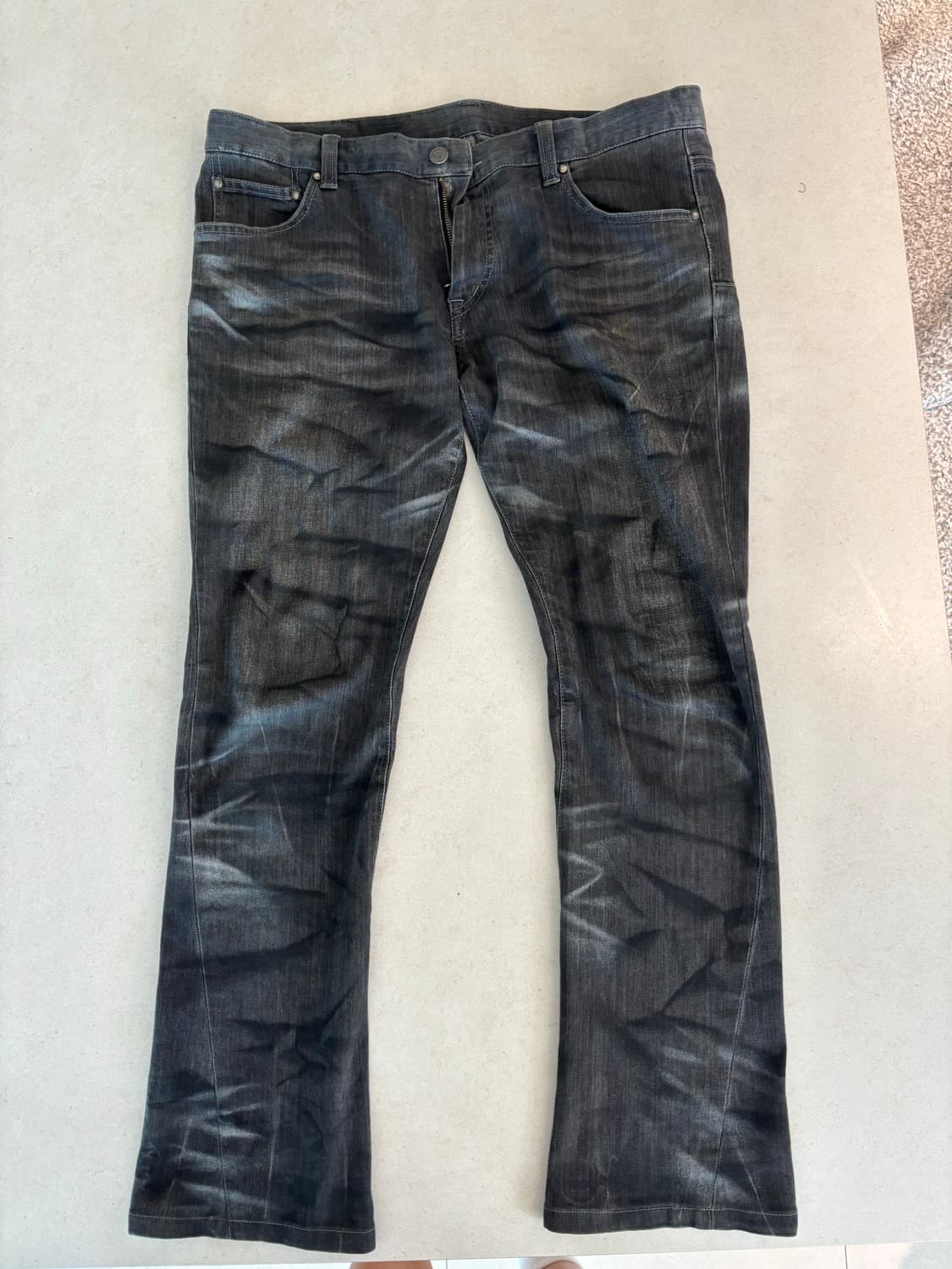 Tornado mart washed bootscut denim 상품이미지4
