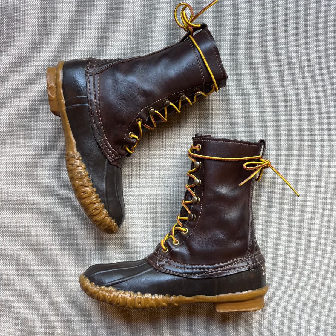 (7D) 60s USA L.L.Bean 메인 헌팅 슈 덕 부츠 상품이미지6