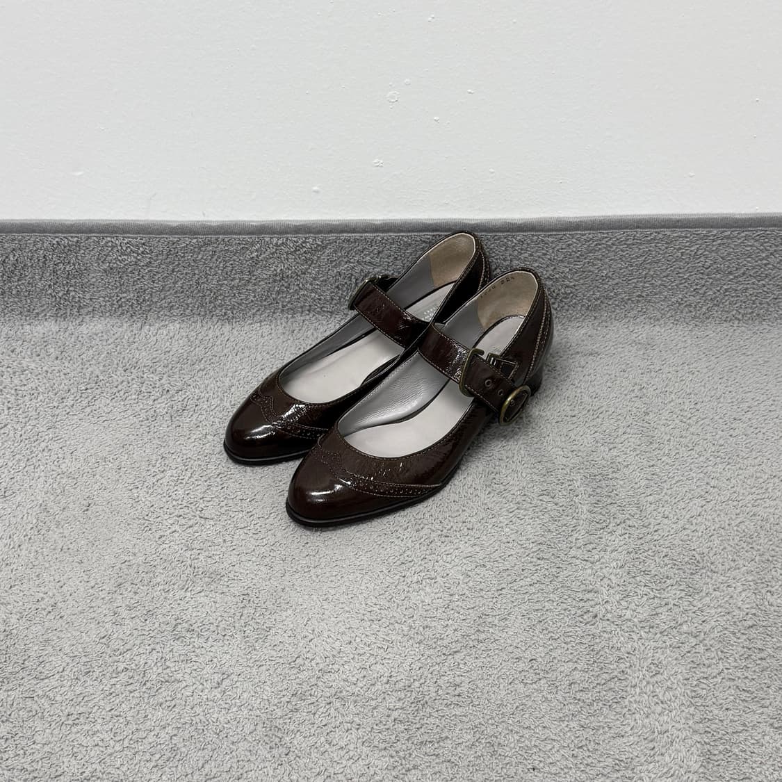 Margaret Howell brogue mary jane 상품이미지1