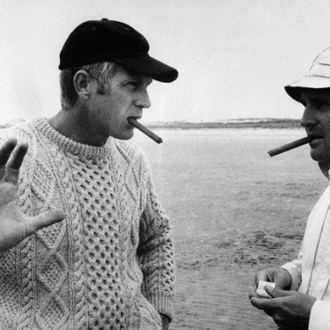 아란 크래프크 피셔맨 울 스웨터 상품이미지9