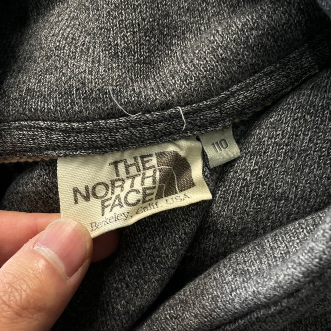 105 노스페이스 숄카라 니트  상품이미지3