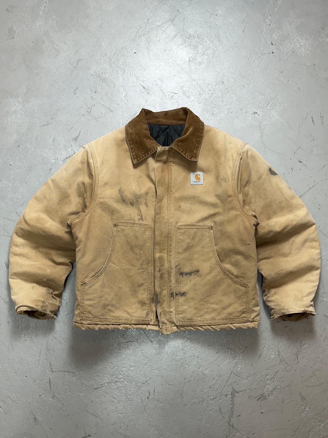 90's OG 칼하트 J02 아크틱 자켓 칼하트 디트로이트 자켓 상품이미지1