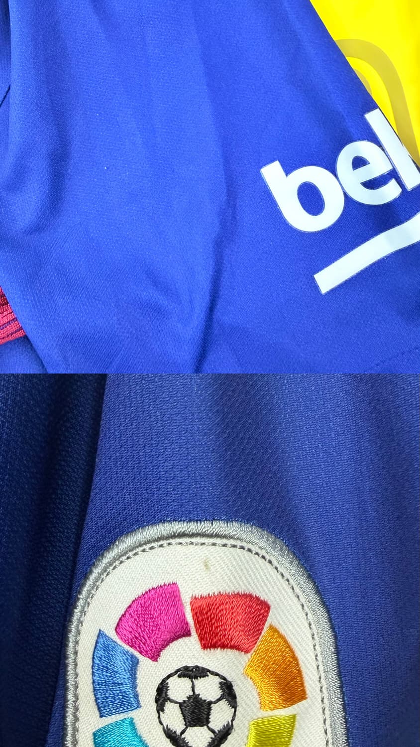 17-18 바르셀로나 홈 이니에스타 유니폼 상품이미지9