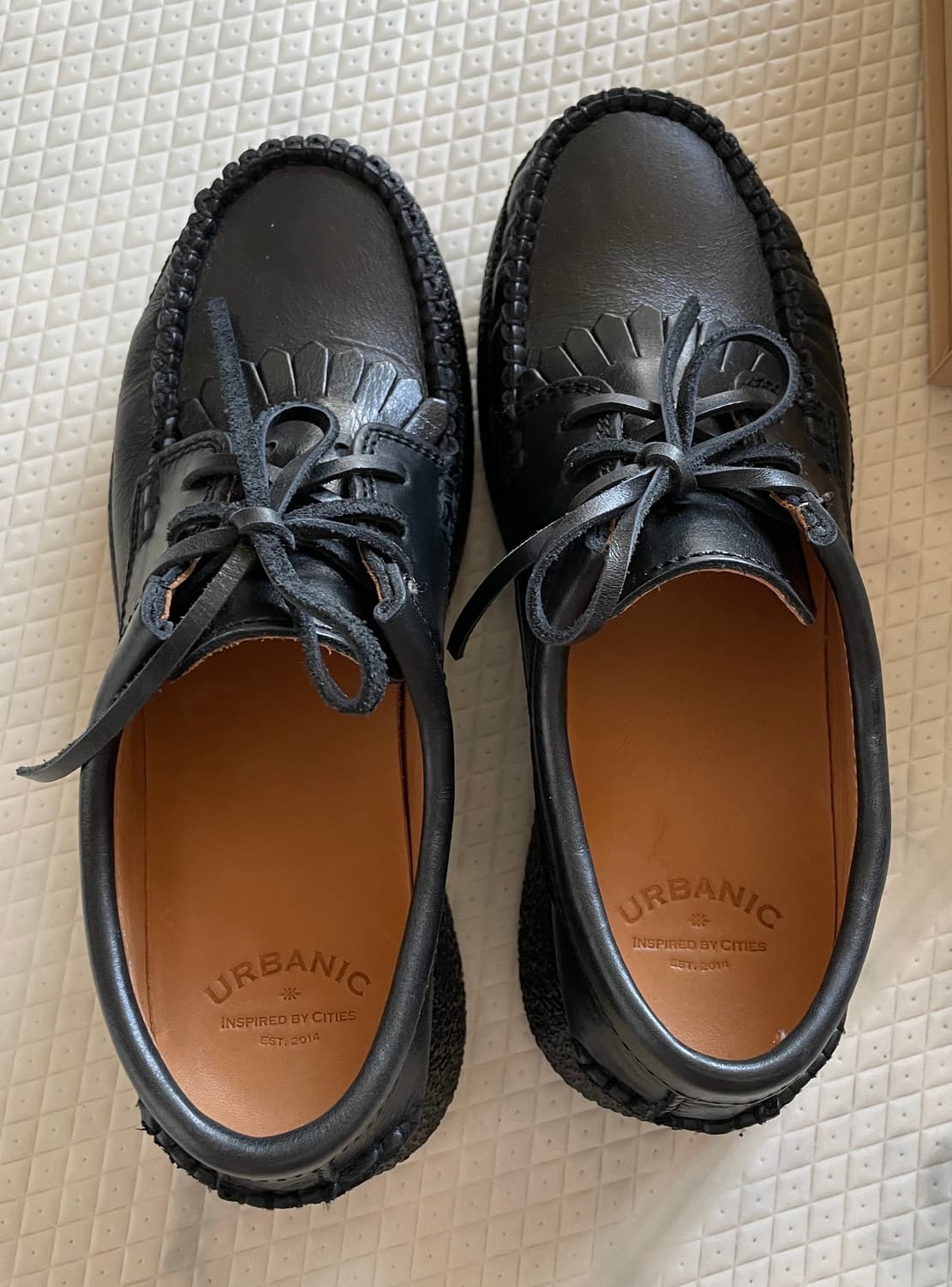 얼바닉30 러스틱 모카신 오일 풀업(가죽) 상품이미지1