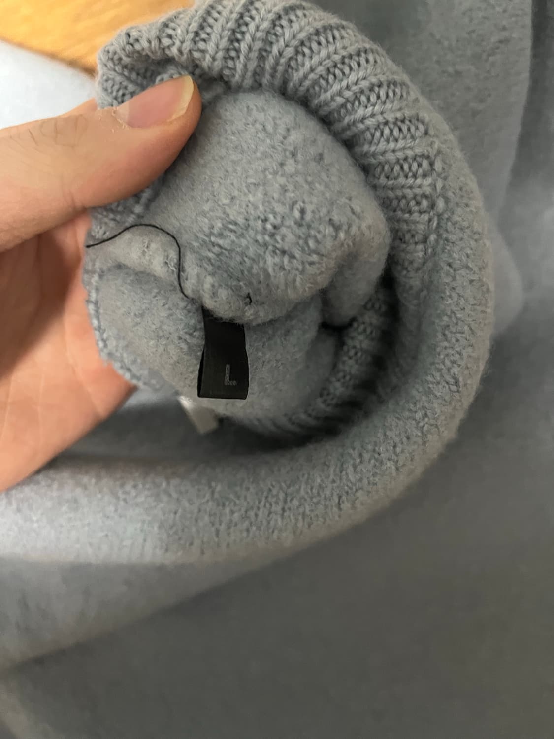 아미 스틸블루 니트L 상품이미지3