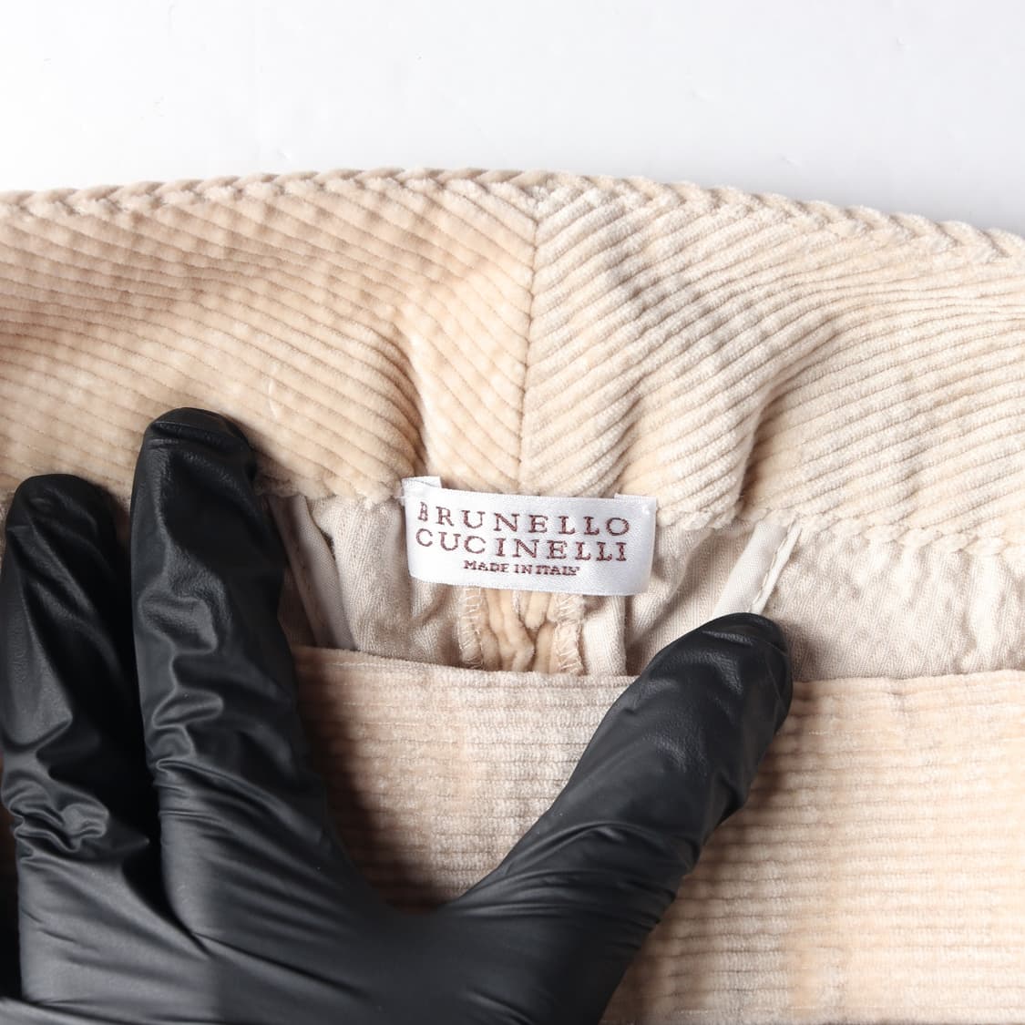 브루넬로쿠치넬리 코듀로이 골덴 치노팬츠 바지 베이지
 상품이미지6