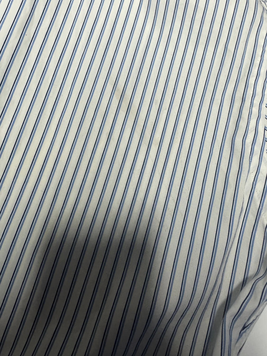 폴로 랄프로렌 스트라이프 롱 셔츠 L 상품이미지6