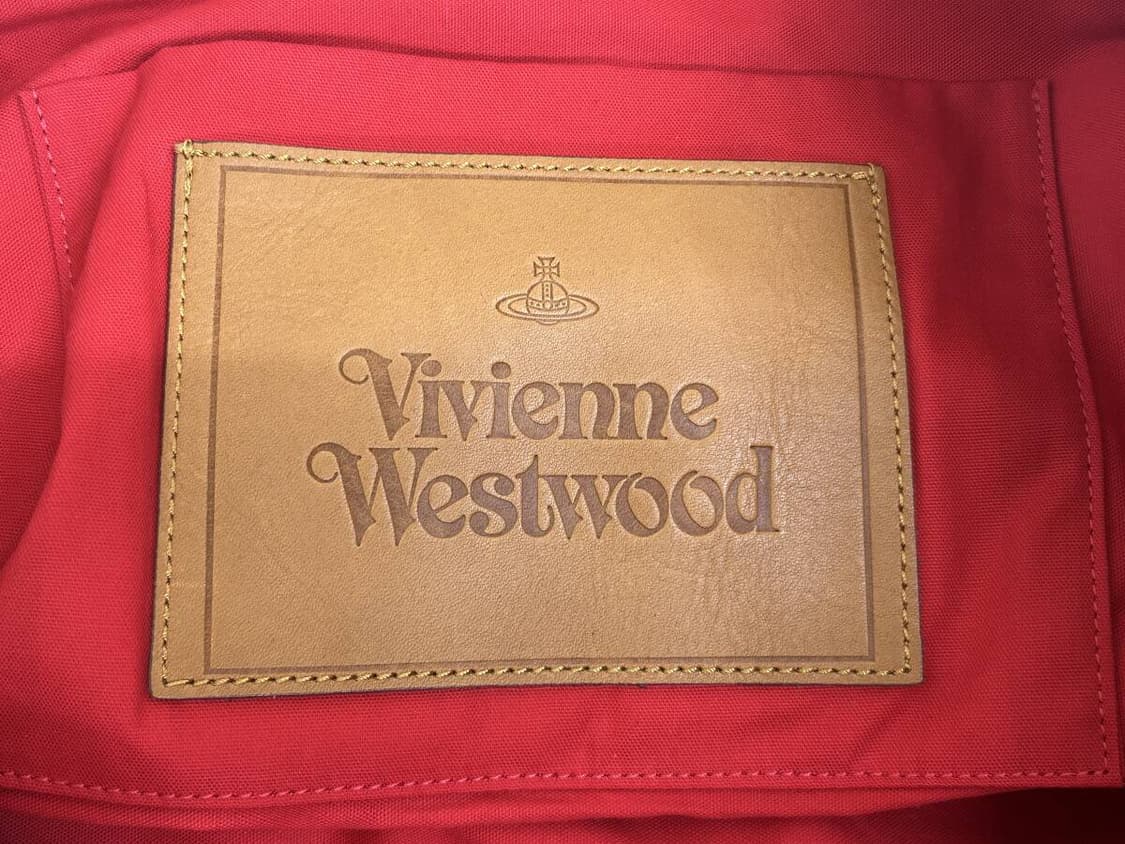 비비안 웨스트우드 레트로 캔버스 토트백 상품이미지9