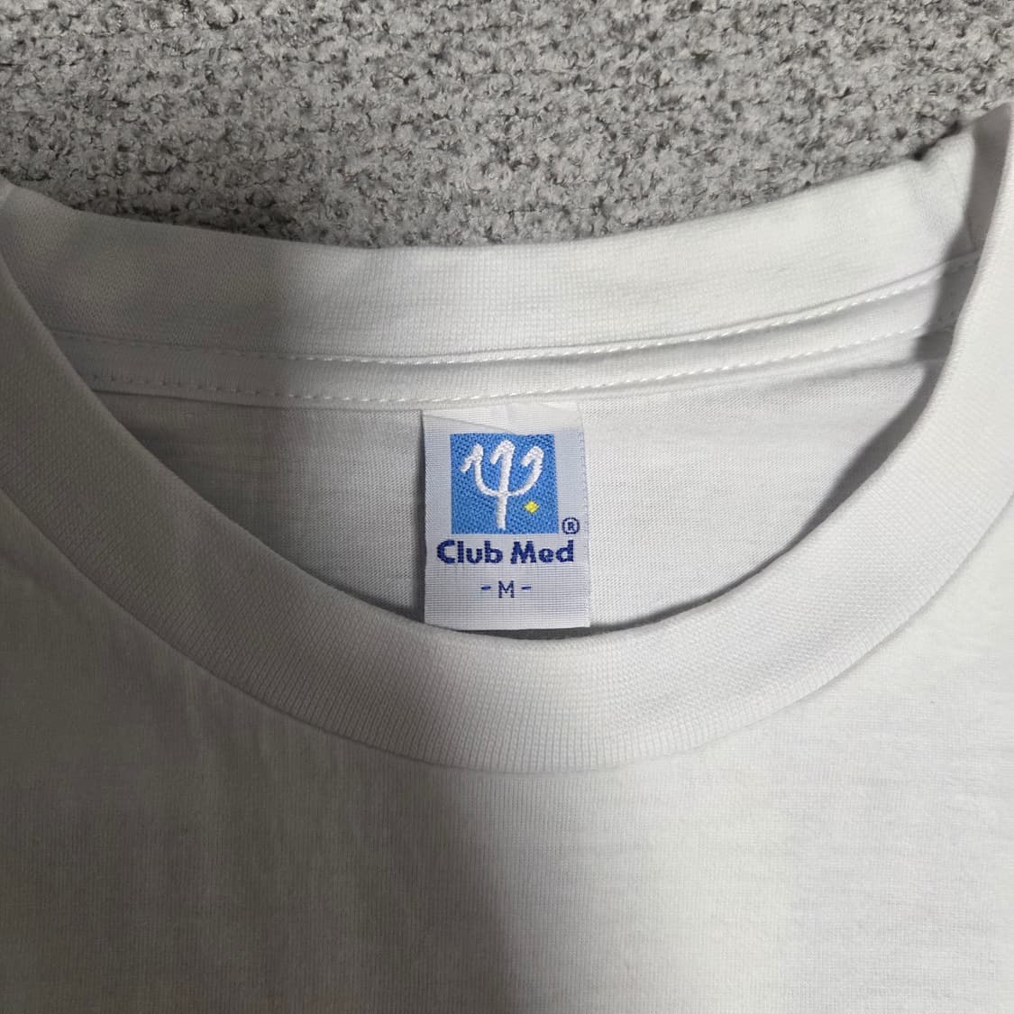 Club Med 빈티지 반팔 티셔츠 M-L(95-100) 상품이미지3