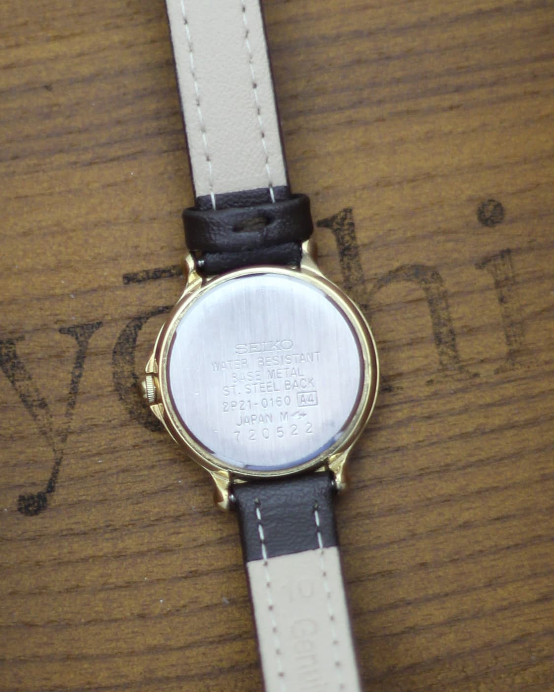 [Seiko Creo] 세이코 크레오 빈티지 워치 상품이미지8