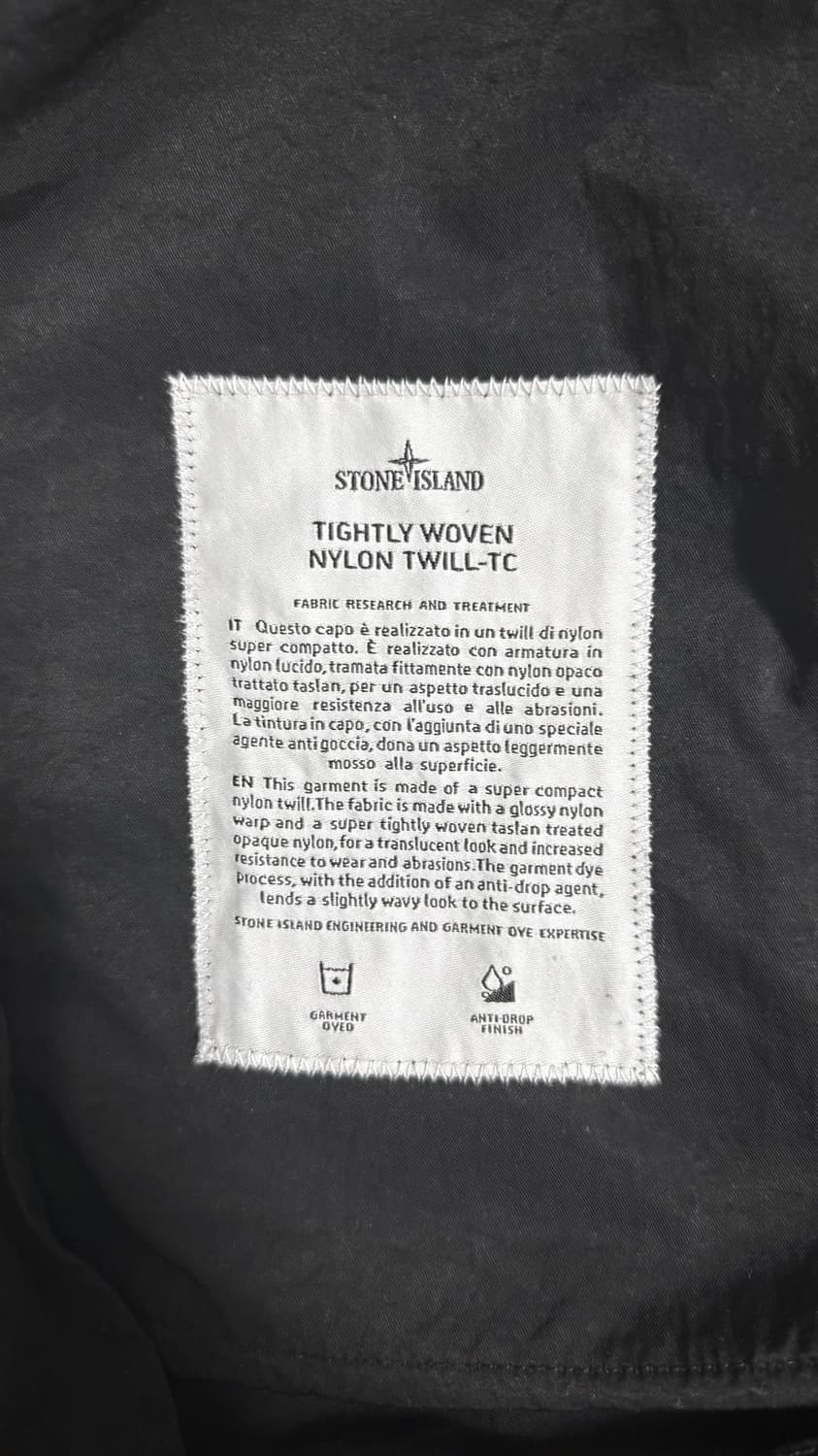 스톤아일랜드 타이틀리 우븐 나일론 자켓 XL 국내판 상품이미지4