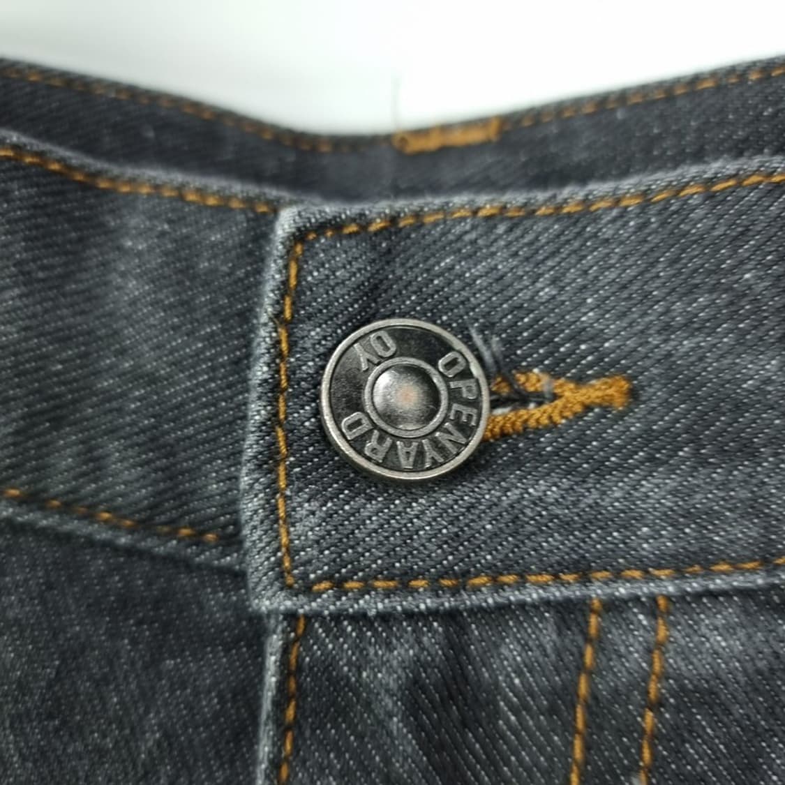 [오와이] 로고 에잇 포켓 데님 팬추 청바지 M19762 상품이미지7