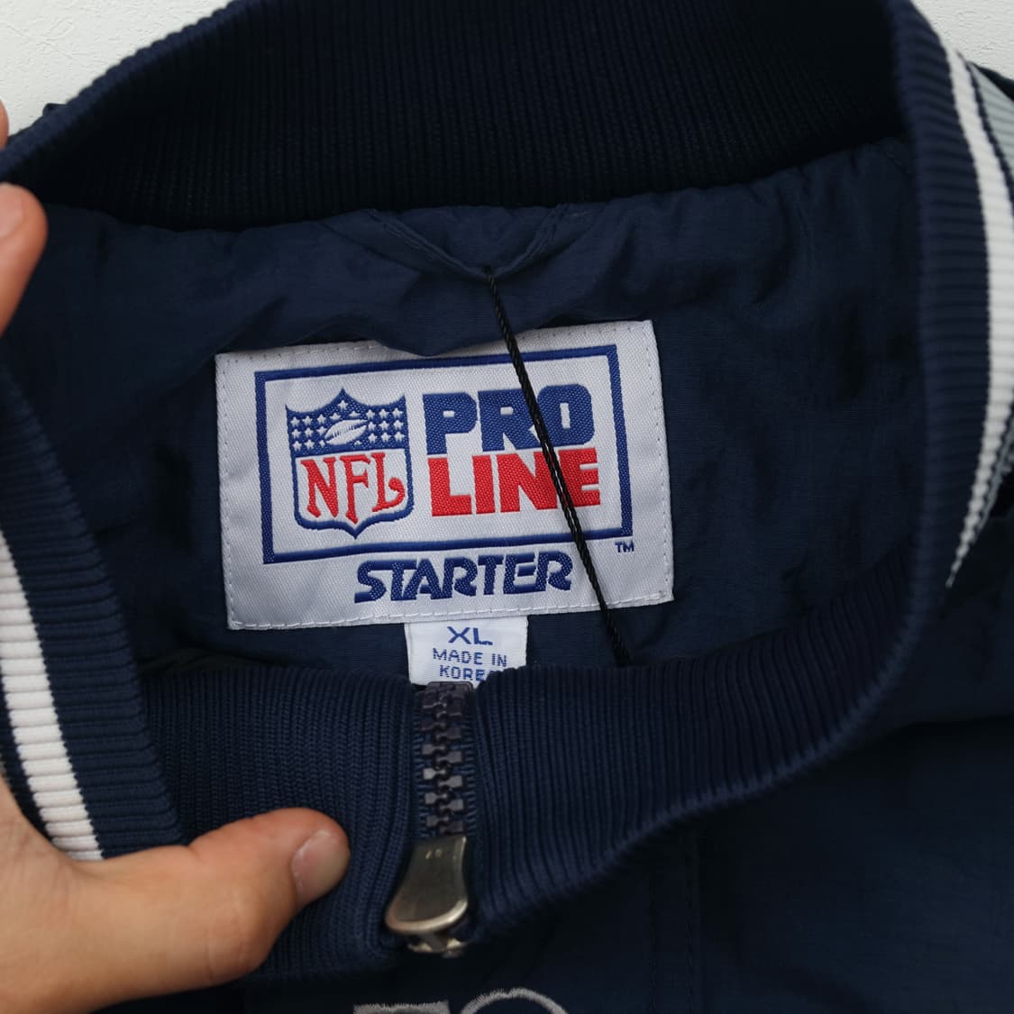NFL 스타터 올드스쿨 봄버 아노락 3XL A1121 상품이미지3