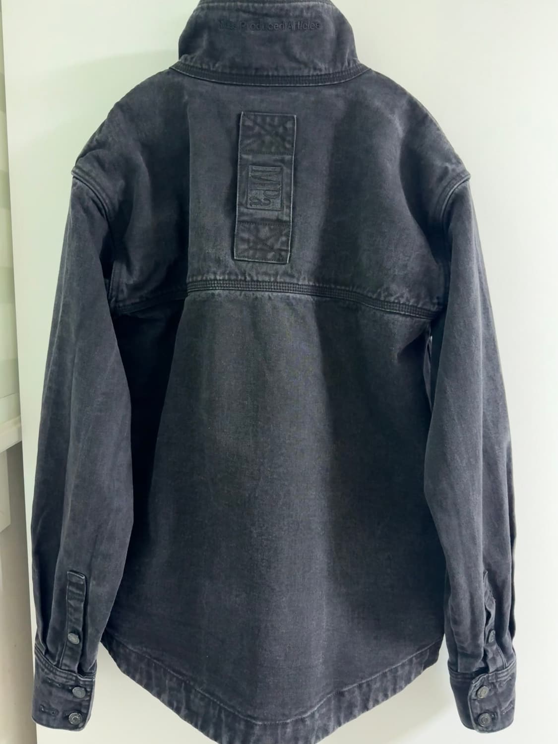 플라스틱프로덕트 trapeziod 자켓 상품이미지4