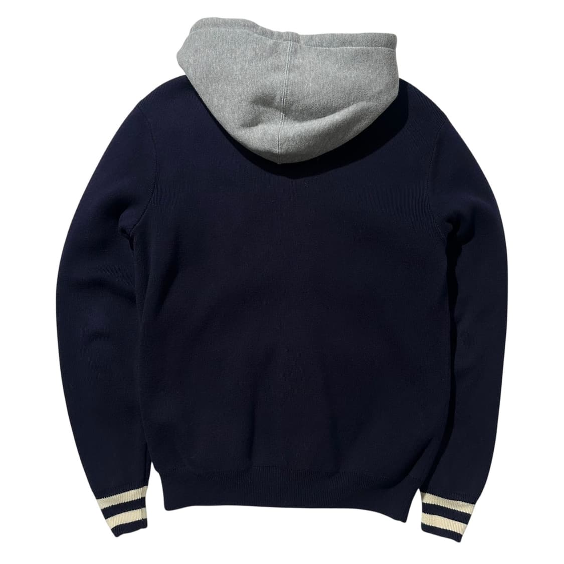 폴로 랄프로렌 리버시블 레터맨 니트 후드집업 상품이미지2