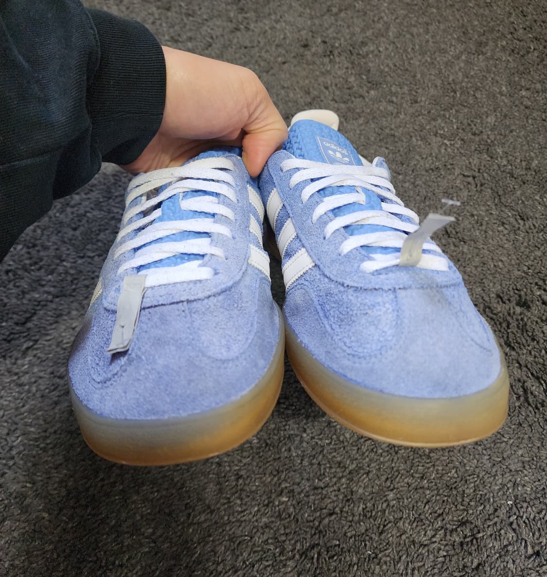 아디다스 가젤 스카이블루 스웨이드 280사이즈  상품이미지6