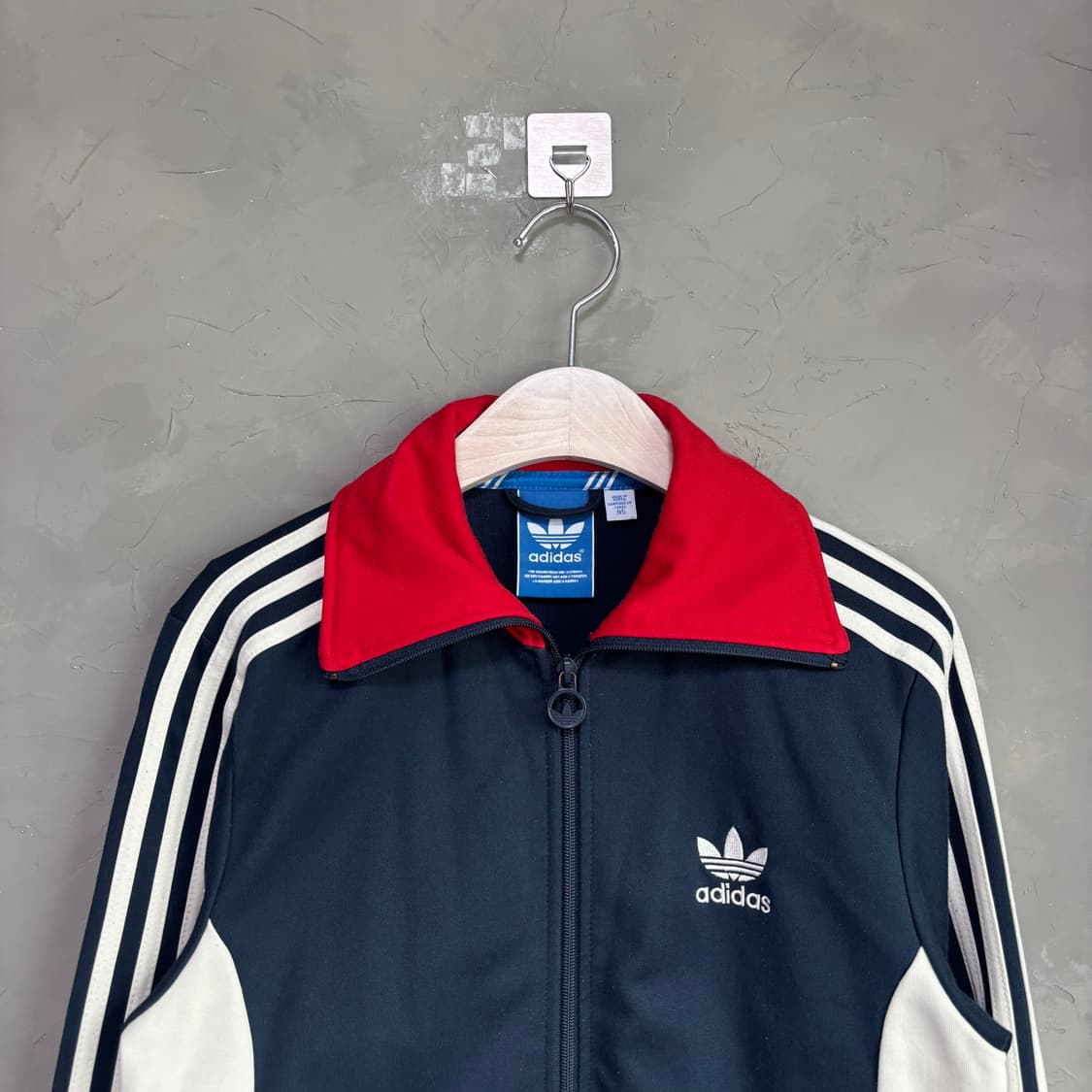 아디다스 유로파 져지 트랙탑 네이비 흰빨 상품이미지2