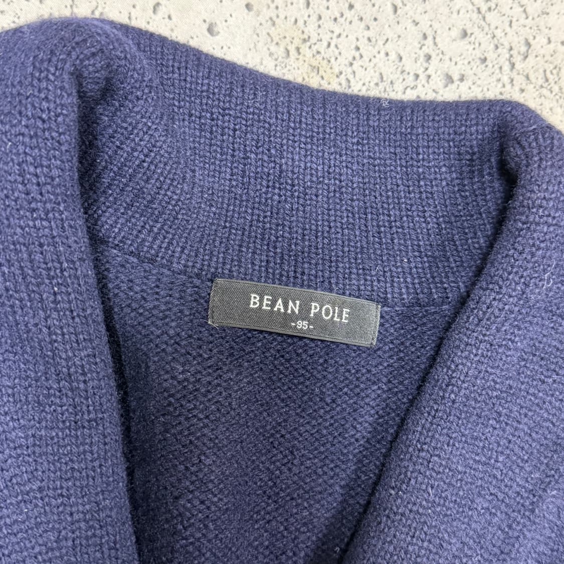 ✨ (바배) 빈폴 숄 카라 가디건  상품이미지3